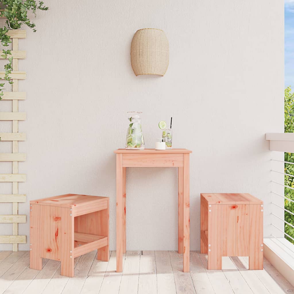 Garden Stools 2 pcs 40x36x45 cm Solid Wood Douglas